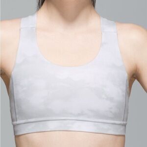 Lululemon Cloud Pattern Bra